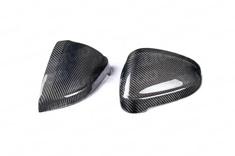 Audi A4 & A5 Series B9 Pre-Preg Carbon Fibre Wing Mirror Covers By Form (2015-2024) 1