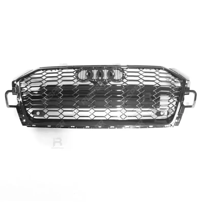 Audi A5 / S5 B9.5 (8W6) 2020-2023 Gloss Black Rs5 Style Honeycomb Grill 1