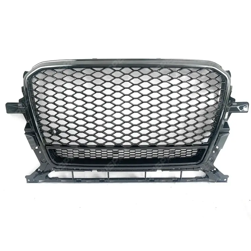 Audi Q5 2013-2015 Gloss Black 'Rsq5 Style' Honeycomb Grill 1