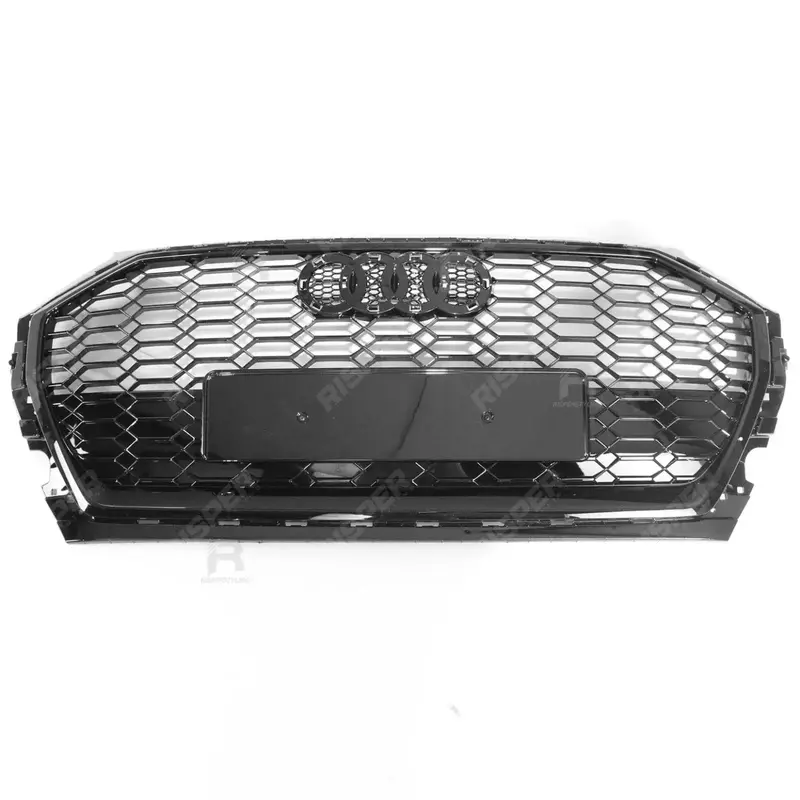 Audi Q5 / Sq5 2020-2024 Gloss Black 'Rsq5 Style' Honeycomb Grill 1