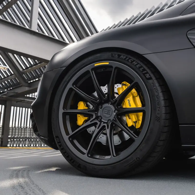 Audi R8 2Forge Zf8-R Fully Forged Wheels Set 2