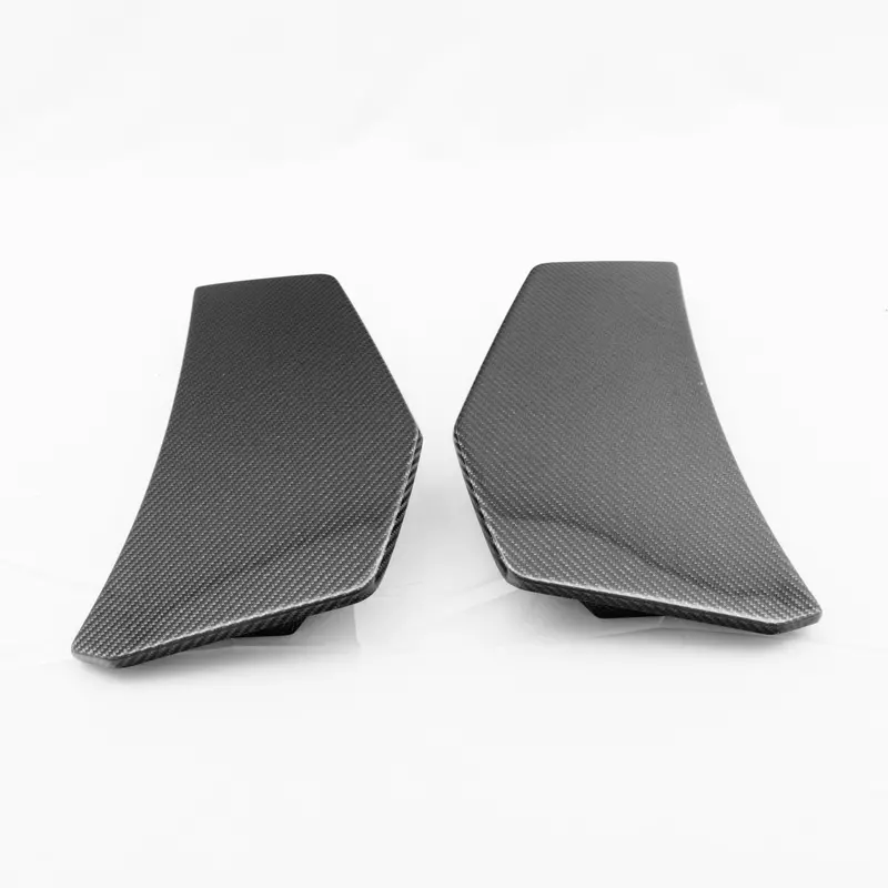 Audi R8 4S Facelift Lci Pre-Preg Carbon Fibre Rear Bumper Canards By Form (2021-2024) 1