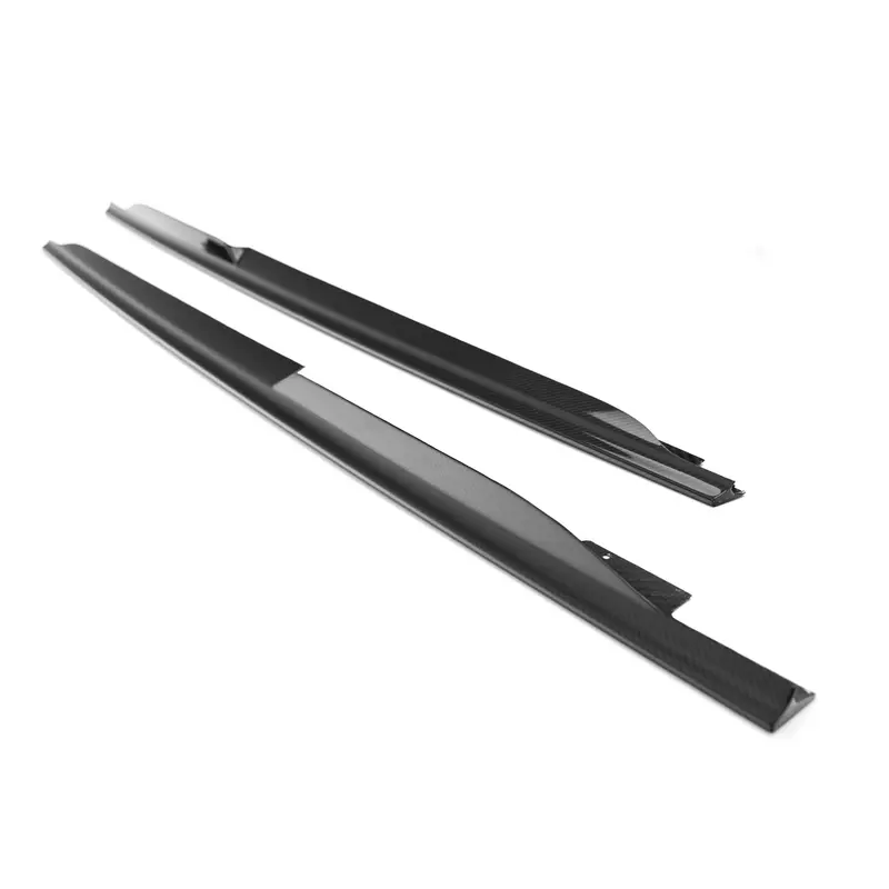 Audi R8 4S Facelift Pre-Preg Carbon Fibre Side Skirts By Form 1