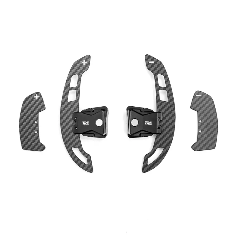 Audi R8 4S Pre-Preg Carbon Fibre Magnetic Shift Paddle Set By Form 1