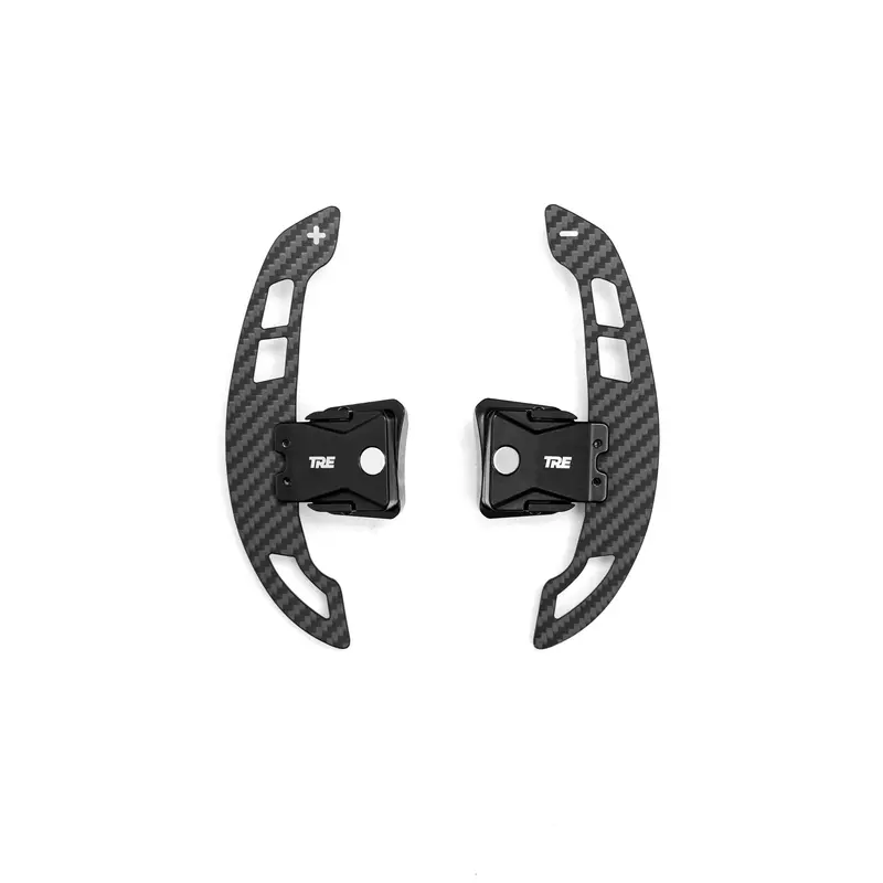 Audi R8 4S Pre-Preg Carbon Fibre Magnetic Shift Paddle Set By Form 2