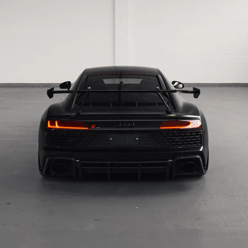 Audi R8 4S Pre-Preg Carbon Fibre Rear Wing By Form 3