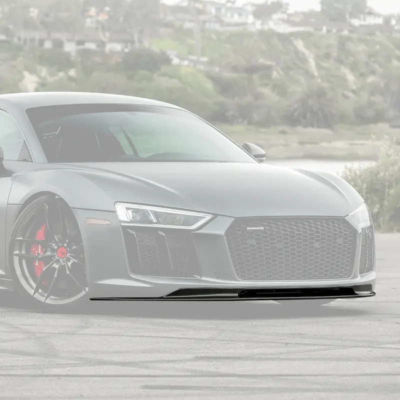 Audi R8 Carbon Fiber Front Spoiler By Vorsteiner 2