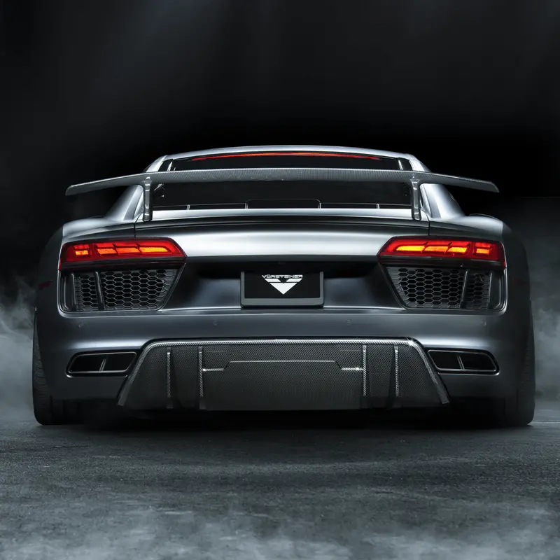 Audi R8 Carbon Fiber Wing By Vorsteiner 1