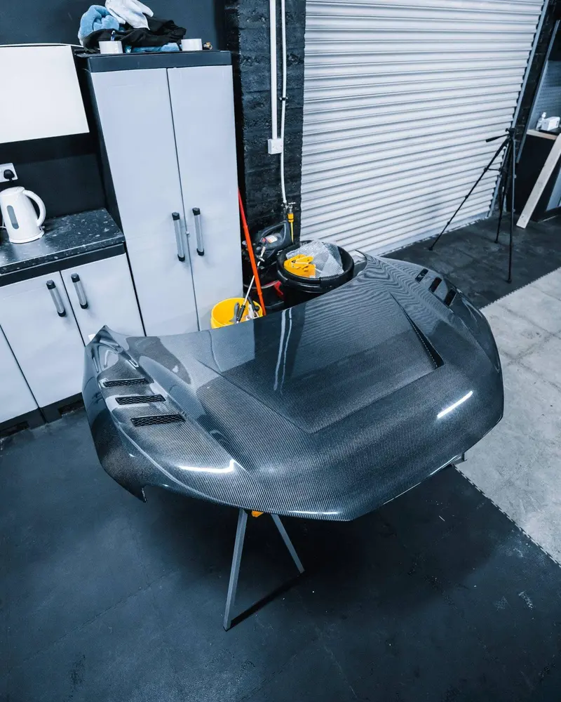 Audi R8 Gen 2 4S Carbon Fibre Competition Front Bonnet 1