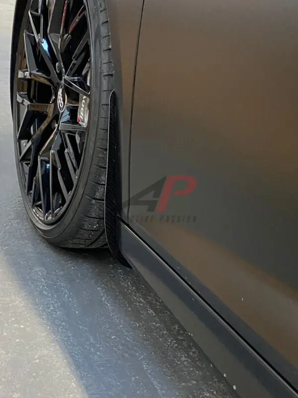 Audi R8 Gen 2 4S Carbon Fibre Front Arch Guard Set By Ap (2015+) 2