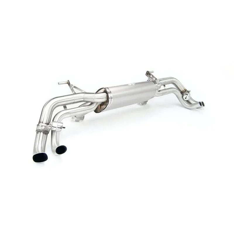 Audi R8 Gen 2 4S Quicksilver Exhaust System With Sound Architect (2016-2019) 1