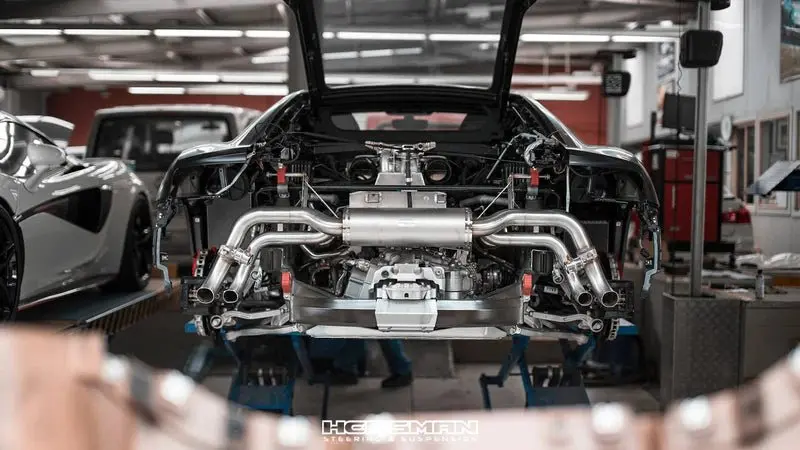 Audi R8 Gen 2 4S Quicksilver Exhaust System With Sound Architect (2016-2019) 2