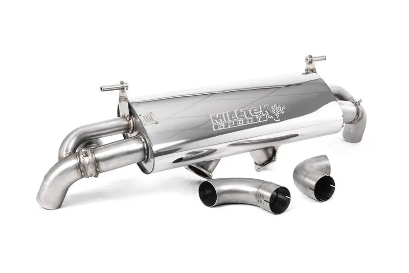 Audi R8 Gen 2 Facelift 4S (Opf/Gpf) Exhaust System By Milltek Sport (2020+) 1