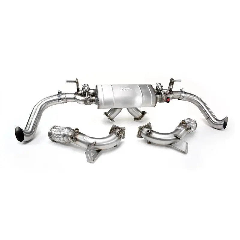 Audi R8 Gen 2 Facelift 4S (Opf/Gpf) Quicksilver Exhaust System With Sound Architect (2020+) 1