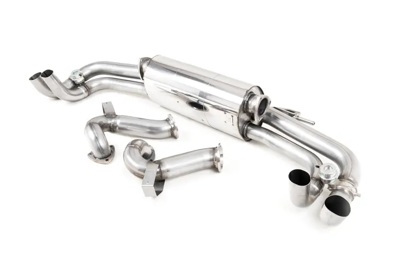 Audi R8 Gen 2 Pre-Facelift 4S Catback Exhaust System By Milltek Sport (2016-2019) 1