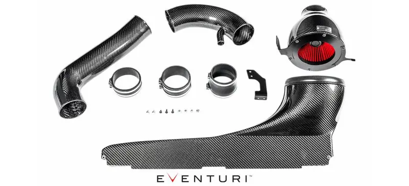 Audi Rs3 8V Gen 1 Eventuri Carbon Fibre Intake Kit (2012-2020) 1