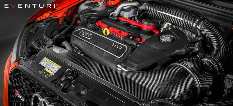 Audi Rs3 8V Gen 1 Eventuri Carbon Fibre Intake Kit (2012-2020) 2