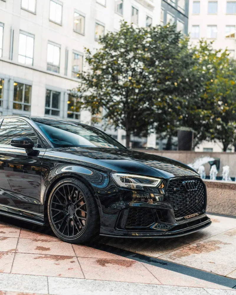 Audi Rs3 8V Lci Carbon Fibre Front Splitter By Form (2017-2020) 2