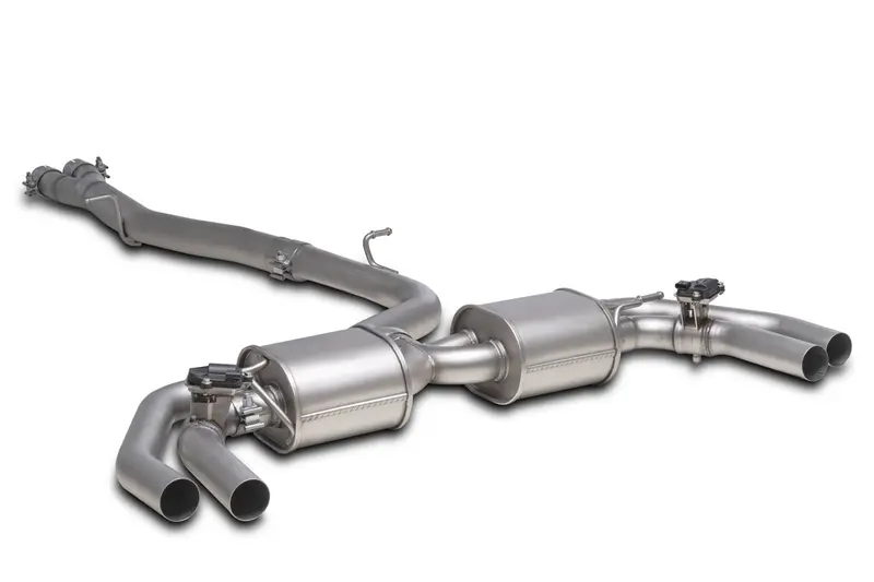 Audi Rs3 8Y Gpf-Back Racing Exhaust System By Remus 1