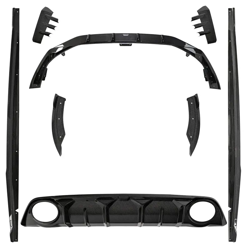 Audi Rs3 8Y Hatchback Carbon Fibre Full Body Kit By Urban (2020-2024) 1