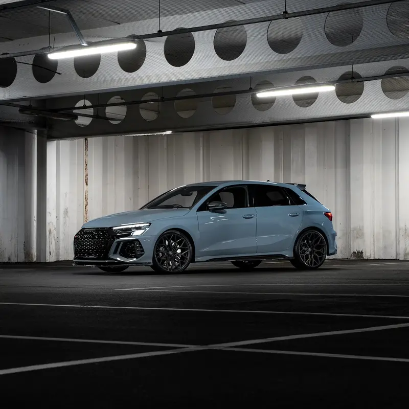 Audi Rs3 8Y Hatchback Carbon Fibre Full Body Kit By Urban (2020-2024) 2
