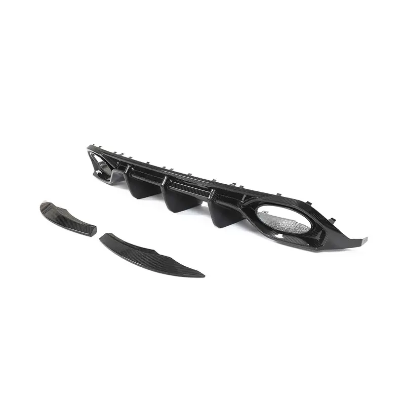 Audi Rs3 8Y Hatchback Pre-Preg Carbon Fibre Rear Diffuser (2020-2024) 1