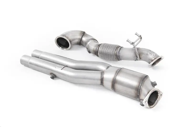 Audi Rs3 8Y Large Bore Downpipe And Hi-Flow Sports Cat By Milltek (2021+) 1