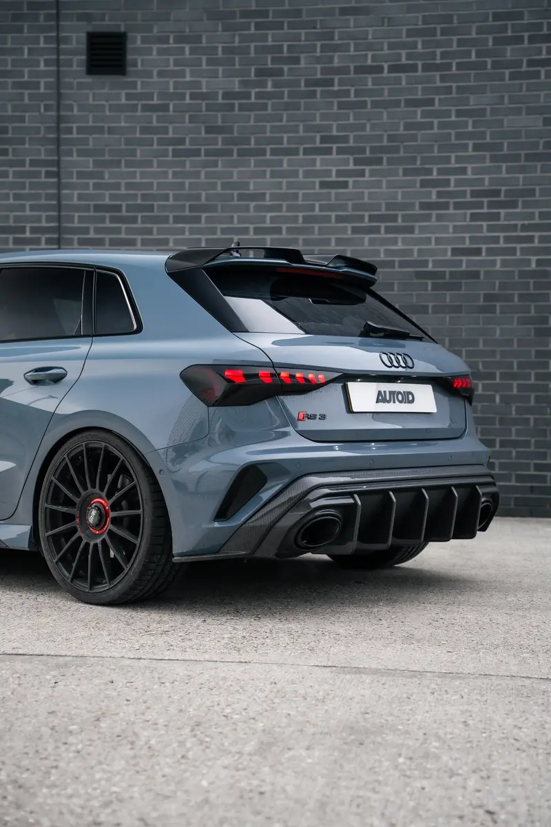 Audi Rs3 8Y Lci Pre-Preg Carbon Fibre Rear Diffuser By Ap (2024+) 1