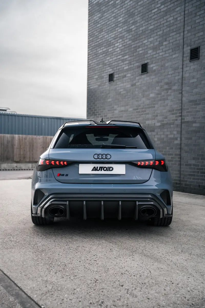 Audi Rs3 8Y Lci Pre-Preg Carbon Fibre Rear Diffuser By Ap (2024+) 2