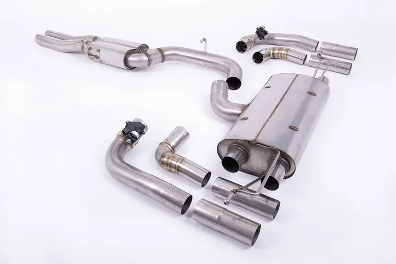 Audi Rs3 8Y Particulate Filter-Back Exhaust System By Milltek (2021+) 1