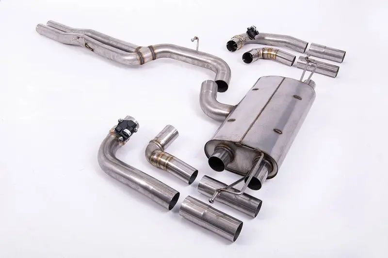 Audi Rs3 8Y Particulate Filter-Back Exhaust System By Milltek (2021+) 3