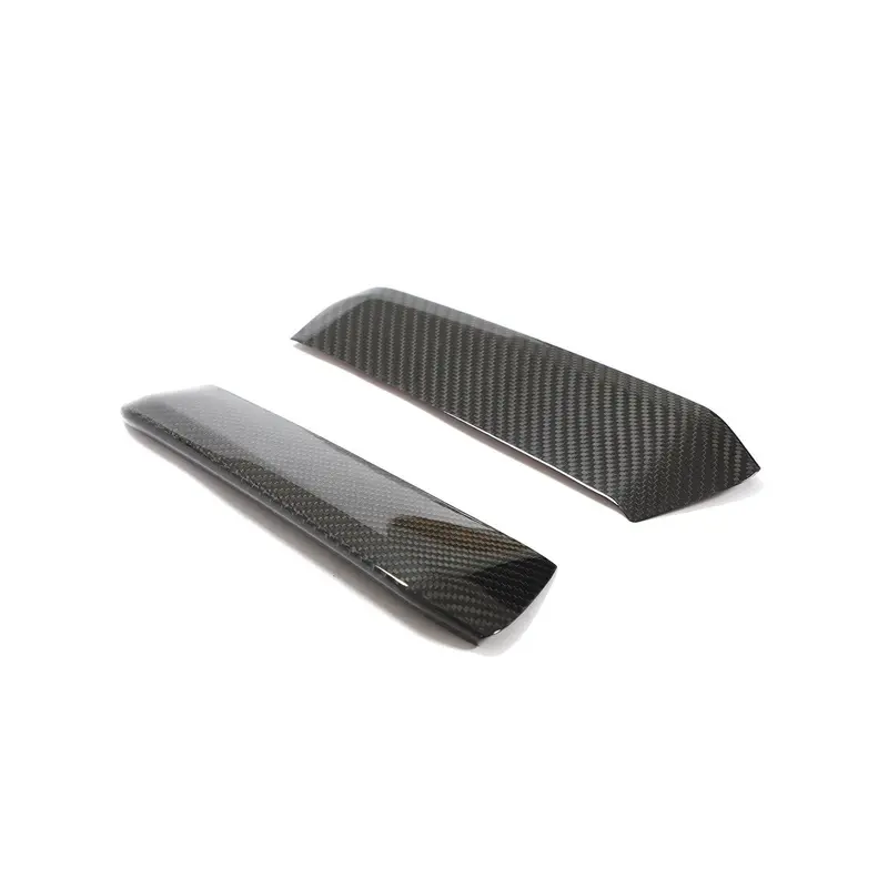 Audi Rs3 8Y Pre-Preg Carbon Fibre Front Bumper Corner Inserts Trim (2020-2024) 1