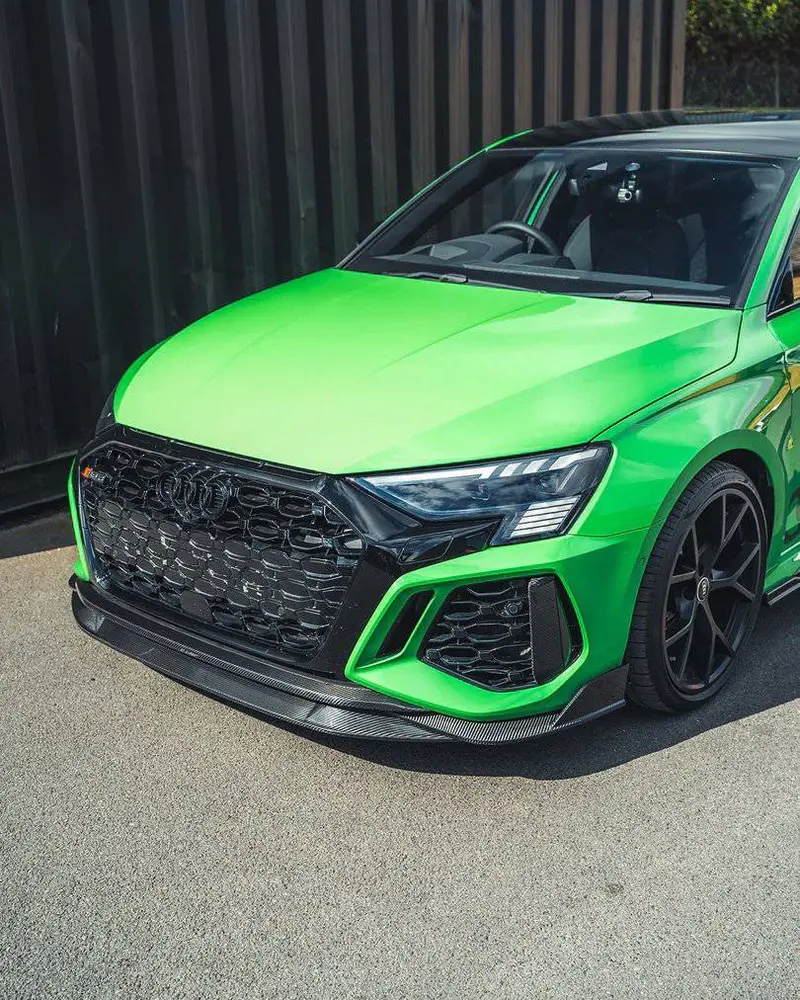 Audi Rs3 8Y Pre-Preg Carbon Fibre Front Splitter (2020-2024) 2
