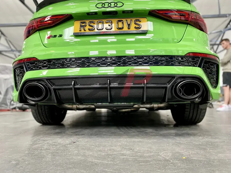 Audi Rs3 8Y Pre-Preg Carbon Fibre Rear Diffuser By Ap (2020-2024) 1
