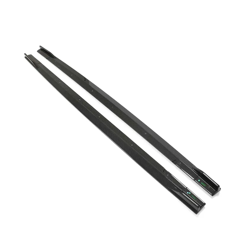 Audi Rs3 8Y Pre-Preg Carbon Fibre Side Skirts (2021+) 1