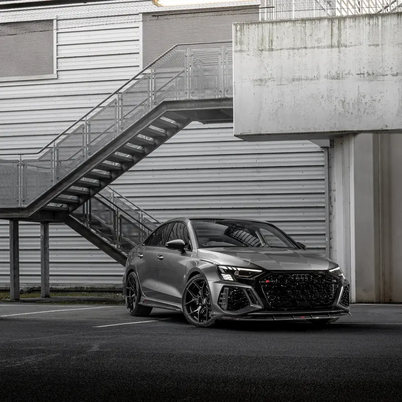 Audi Rs3 8Y Saloon Carbon Fibre Full Body Kit By Urban (2020-2024) 2