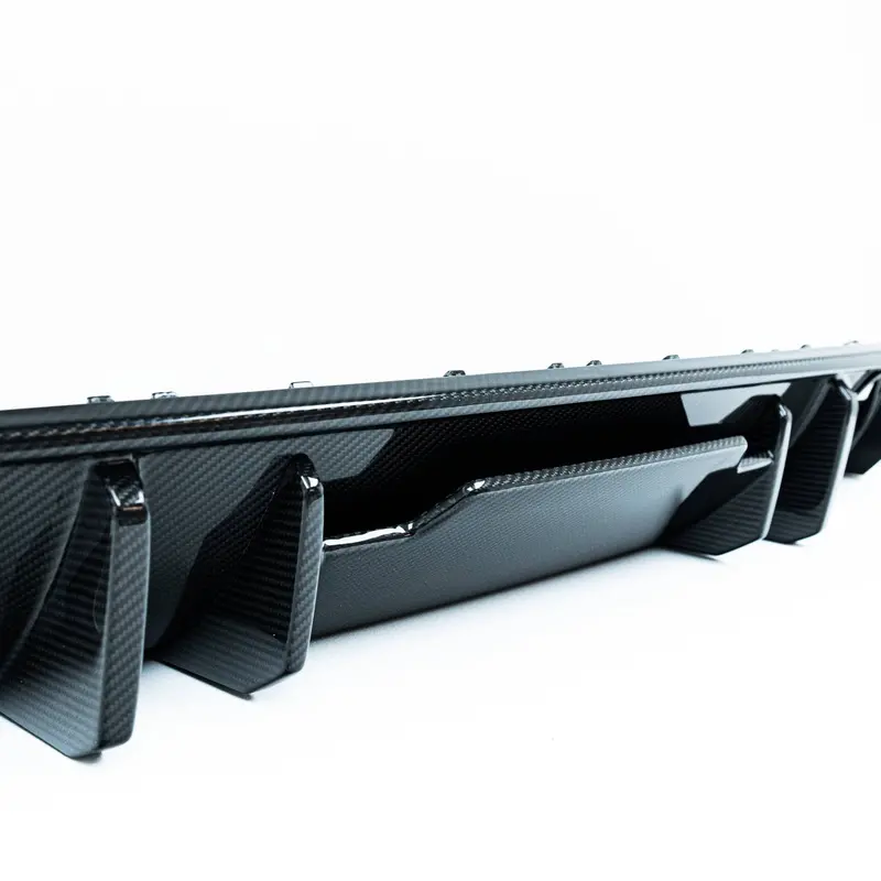 Audi Rs3 Saloon 8Y Pre-Preg Carbon Fibre Id-01 Rear Diffuser By Form (2020-2024) 2