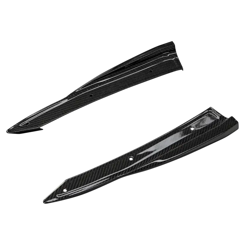 Audi Rs4 B9.5 Carbon Fibre Rear Bumper Splitters By Urban (2021+) 1