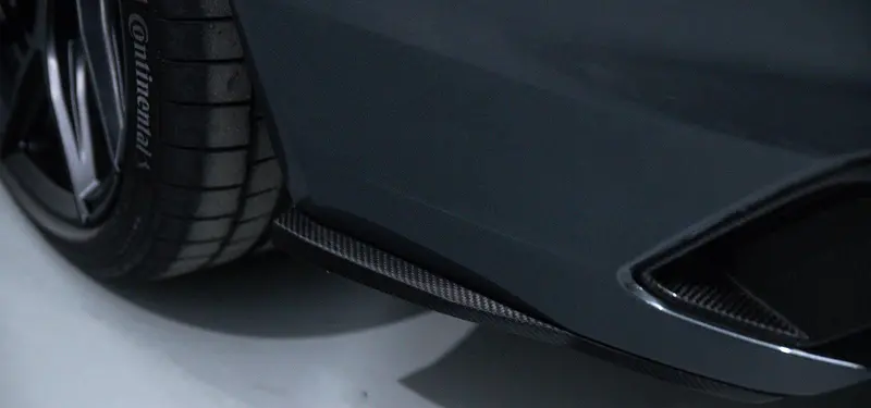 Audi Rs4 B9.5 Carbon Fibre Rear Bumper Splitters By Urban (2021+) 2