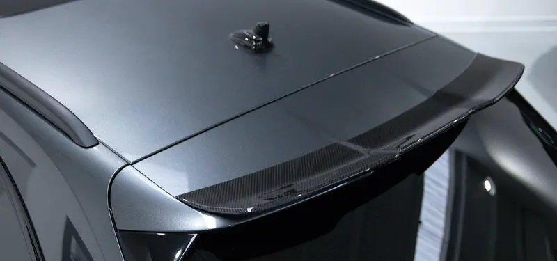 Audi Rs4 B9.5 Carbon Fibre Rear Upper Lip Spoiler By Urban (2021+) 2