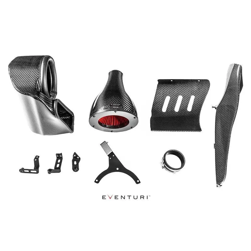Audi Rs4 & Rs5 B9 Eventuri Carbon Fibre Intake System 1