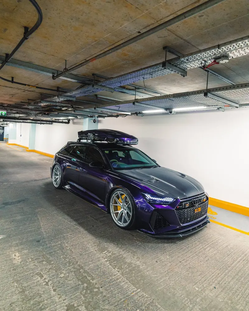 Audi Rs6 C8 Carbon Fibre Body Kit By Urban (2019+) 2