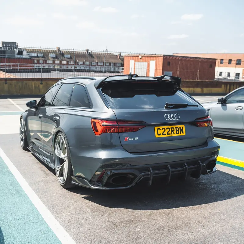 Audi Rs6 C8 Pre-Preg Carbon Fibre Full Body Kit (2019+) 2