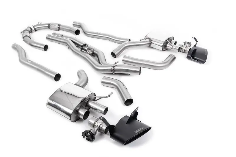 Audi Rs6 C8 & Rs7 C8 Particulate Filter-Back Exhaust System By Milltek (2020+) 1