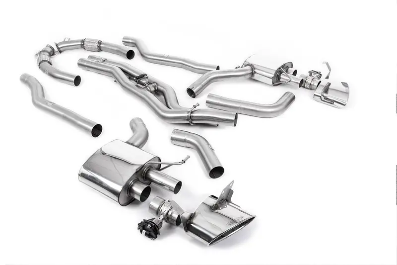 Audi Rs6 C8 & Rs7 C8 Particulate Filter-Back Exhaust System By Milltek (2020+) 3