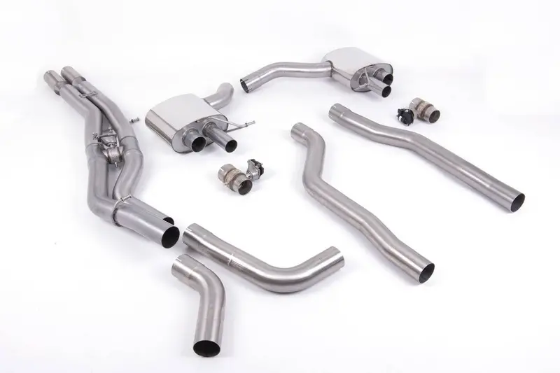 Audi Rs6 C8 & Rs7 C8 Particulate Filter-Back Exhaust System By Milltek (2020+) 4