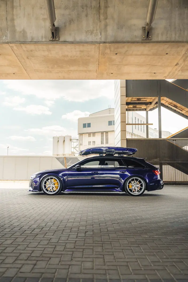 Audi Rs6 C8 & Rs7 Carbon Fibre Lower Sills By Urban (2019+) 2