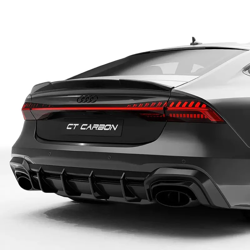 Audi Rs7 C8 Pre-Preg Carbon Fibre Rear Spoiler (2019+) 1
