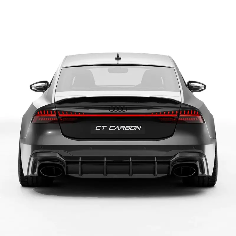 Audi Rs7 C8 Pre-Preg Carbon Fibre Rear Spoiler (2019+) 2