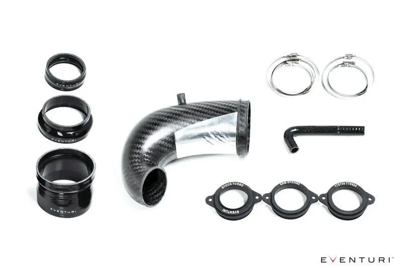 Audi Rsq3 F3, Rs3 8V & 8Y & Ttrs 8S Eventuri Carbon Fibre Turbo Inlet Pipe 1